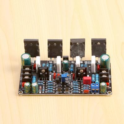 Mono Power Amplifier Board 1943+5200 High Power 200W After Tube Amp Board