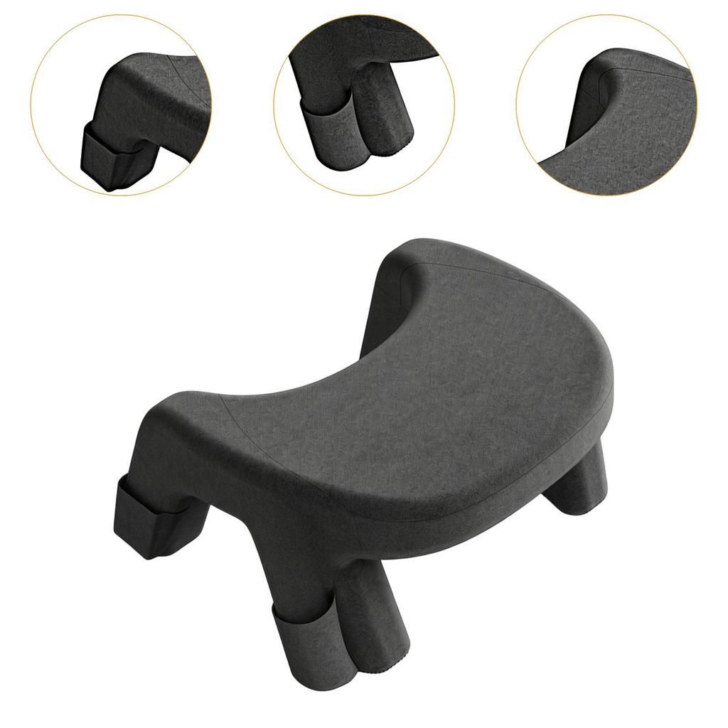 Reading Pillow Arm Rest Pillow. Laptop Support Space Saving. with Side Pocket. Comfort for Bedroom