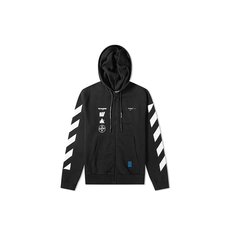 OFF WHITE FW19 Jackets & Coats Men's Black OMBE001E19E300051088