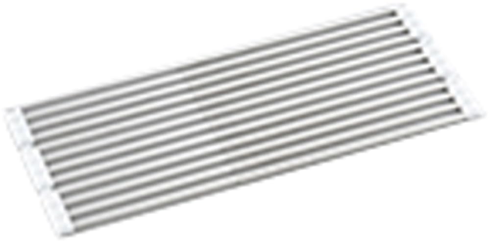 

Tamahashi UC-94N, a rotating dish drainer rack for over-the-sink use, stainless steel, expandable to fit your sink from 37-59cm, made in Japan