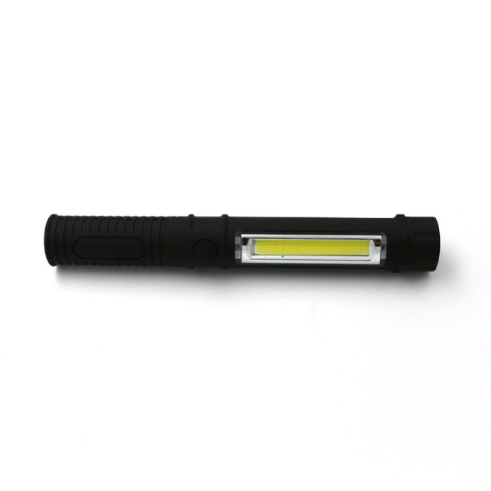Waterproof COB LED Flashlight Magnetic Base Work Light Security Mini Pen Light  Camping