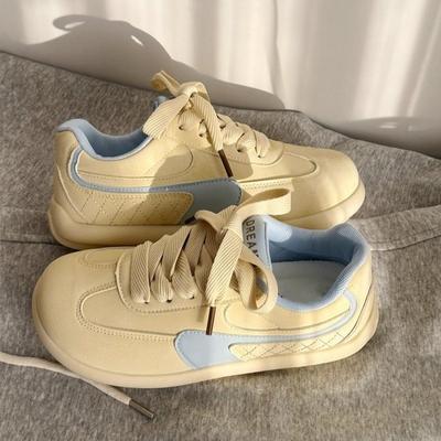 Big Head Dexun Board Shoes Spring and Summer New Chic Niche Ugly and Cute Forrest Gump Shoes Women's Casual Shoes Breathable Women