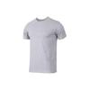 Jordan T Shirts Men's Gray Crew Neck Moderate Straight Fit AJ1159-063