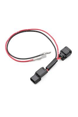 Daytona Motorcycle Power Harness for PCX Easy Power Extraction 27519 (21) Front, Harness, Black,