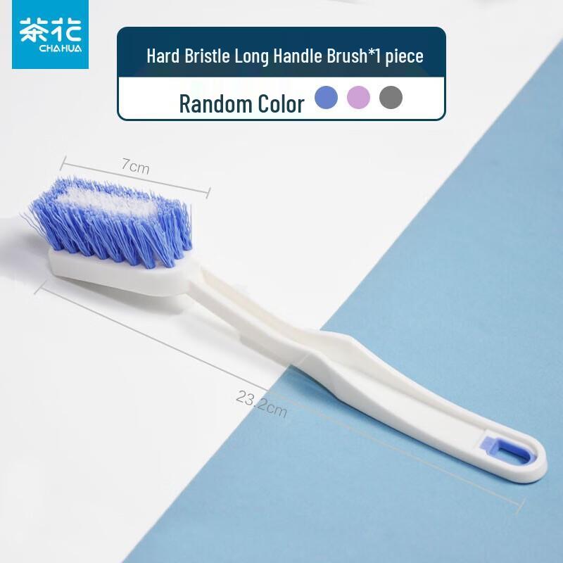 Chahua Long Handle Shoe Brush 2-Pack