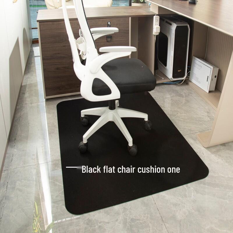 Anti-Slip Office & Gaming Chair Mat: Swivel Chair Floor Covering for Home, Bedroom, and Study Room.