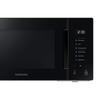 Samsung MG23T5018AK Four Micro-ondes, 23 Litres, 1100 W, Cuisson Automatique Et Home Dessert, Verre Design, Noir
