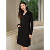 Jiu Zi Anna Karenina Geek Chic Zipper Air Layer Dress