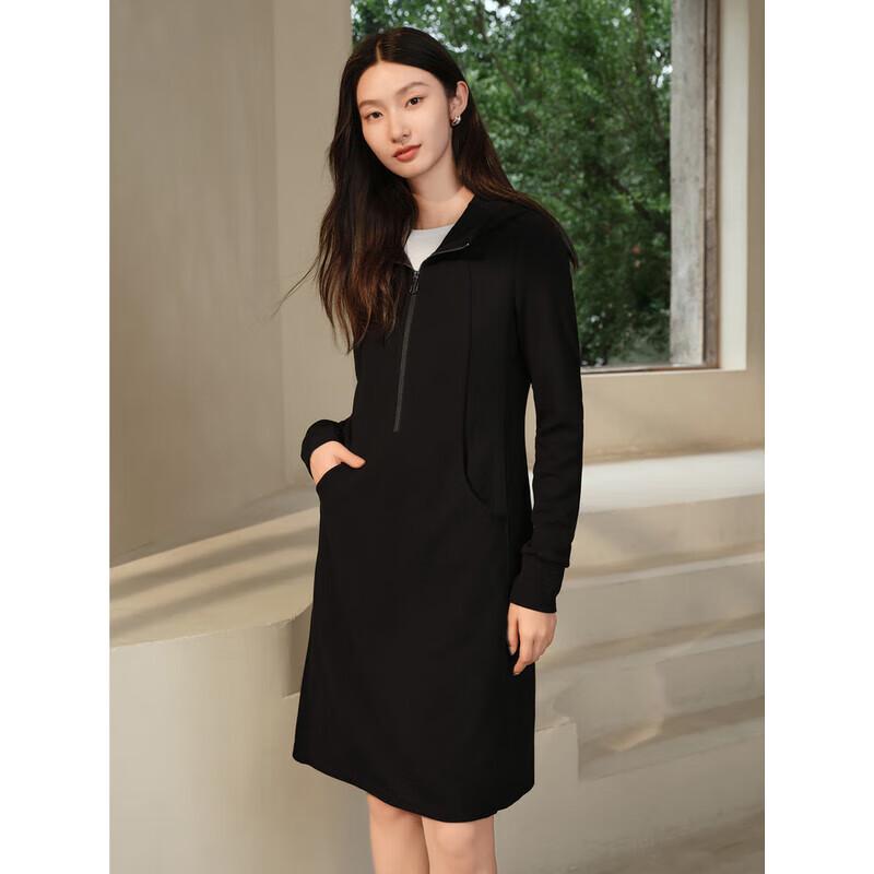 Jiu Zi Anna Karenina Geek Chic Zipper Air Layer Dress