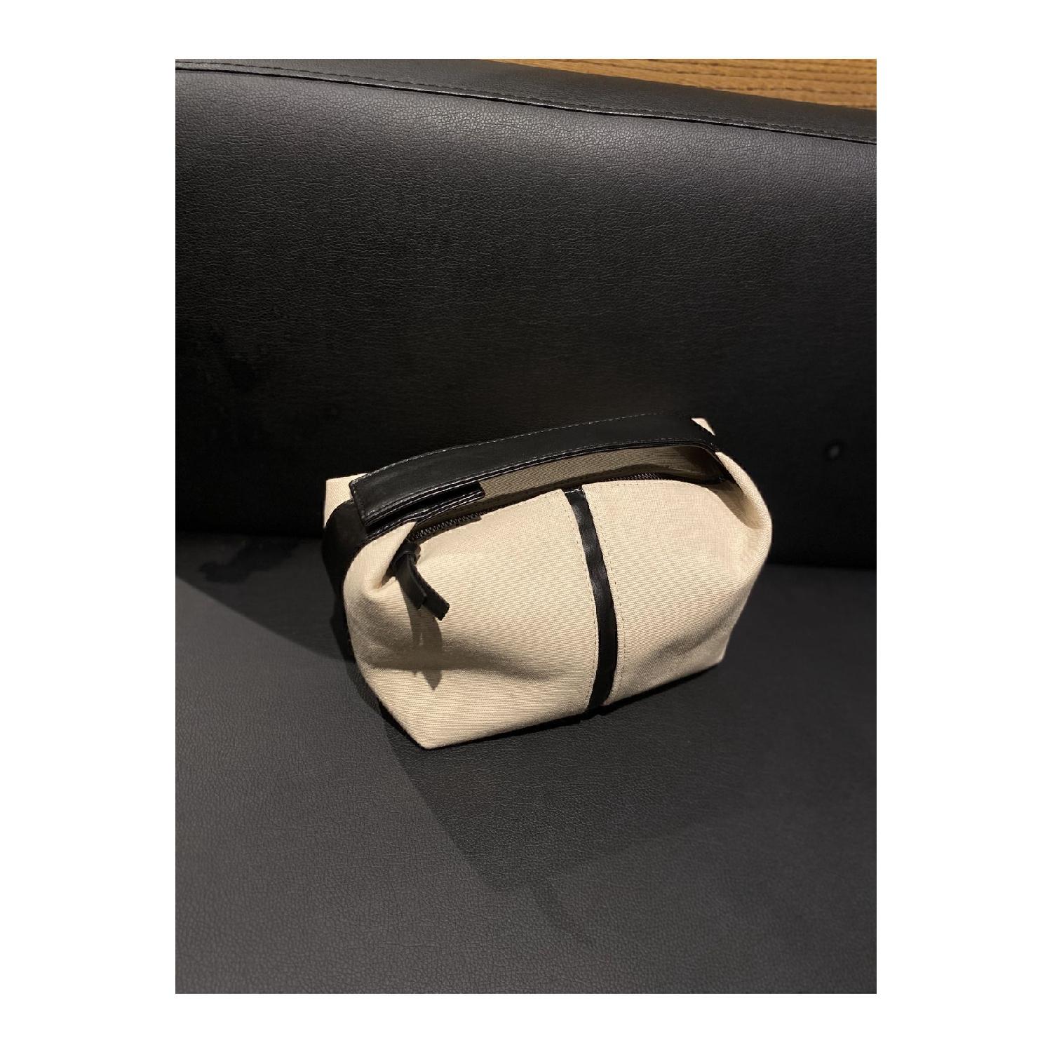 

Жіноча кремово-чорна сумка Archi Canvas Bag Standart