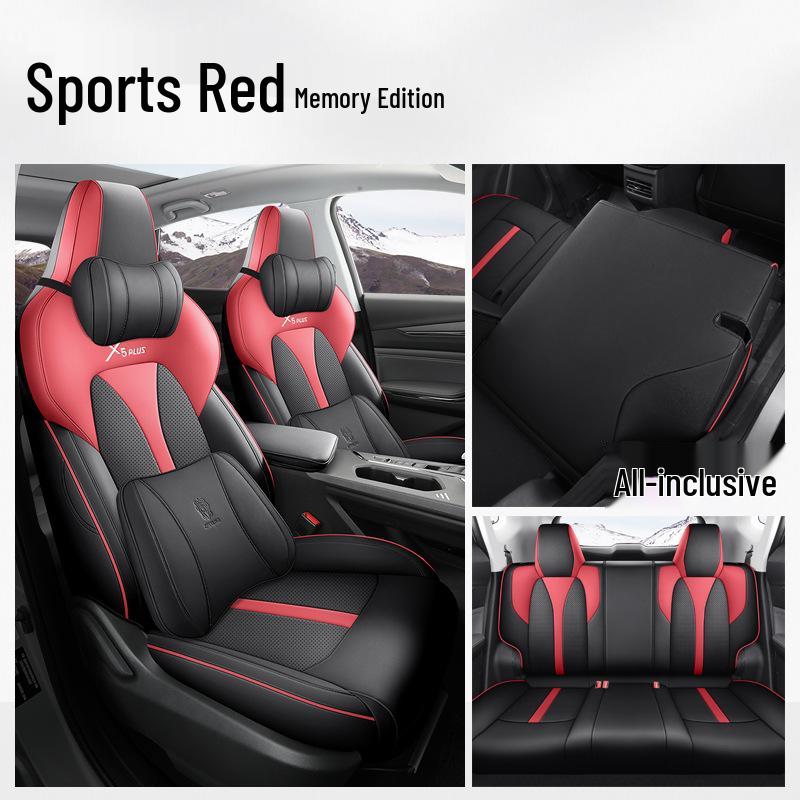 2026 Changan X5 Plus All-Season Full-Coverage Seat Covers & Cushions