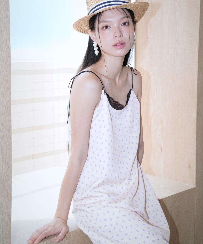 Sweet Bitter Two-Way Flower Maxi Dress_Mint
