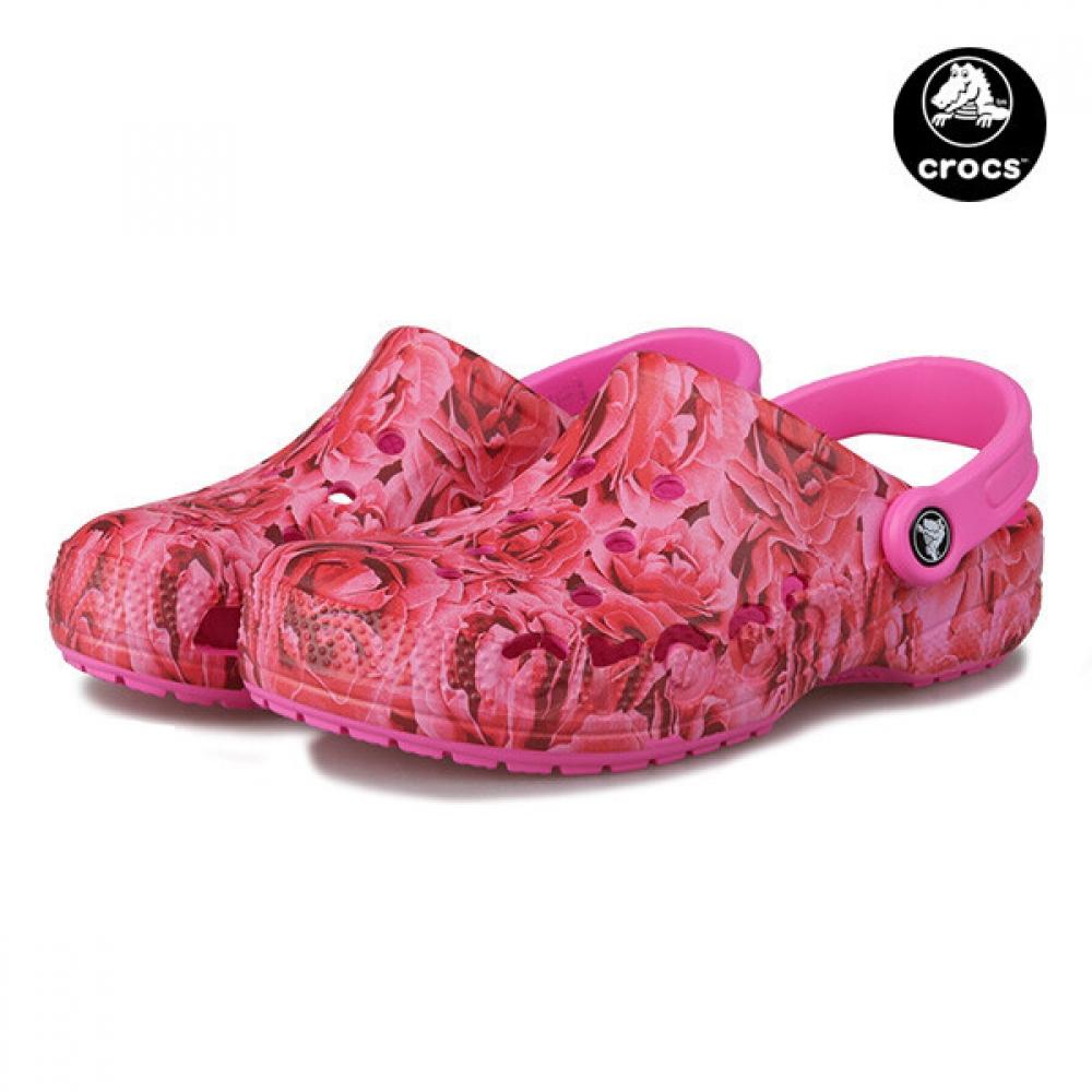 CrocS Baya Floral Clog Women S Slipper SandalS Pink 210450 6qq