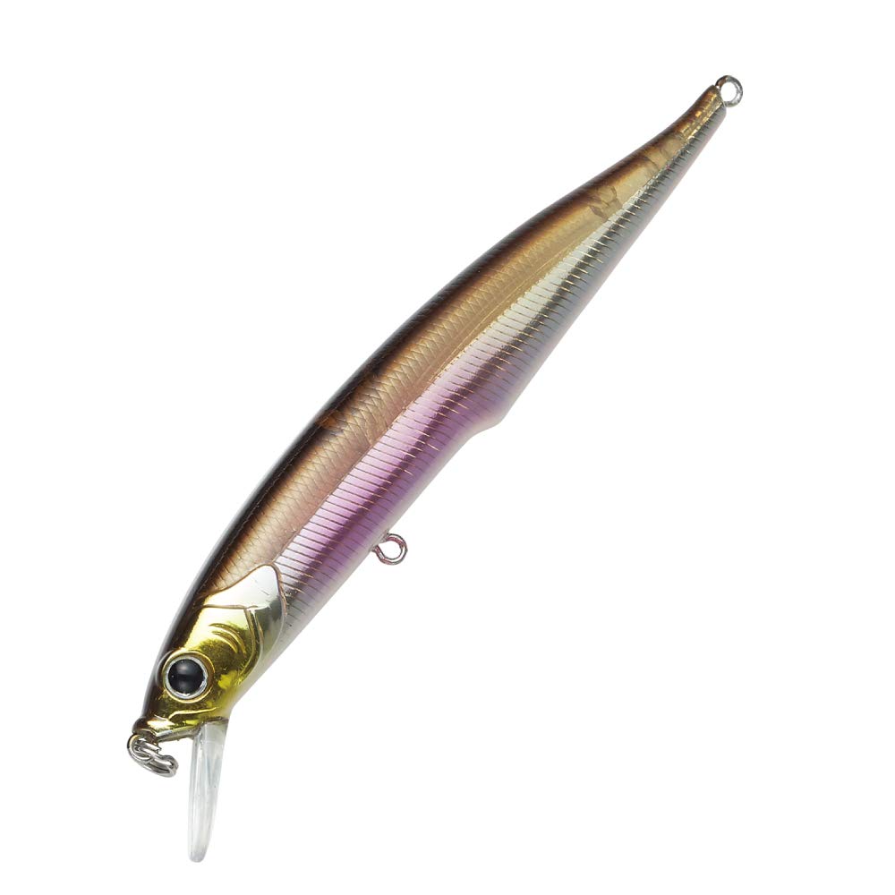 

Alpha Tackle Lure Crazy Minnow 110SF Mirror Smelt #02
