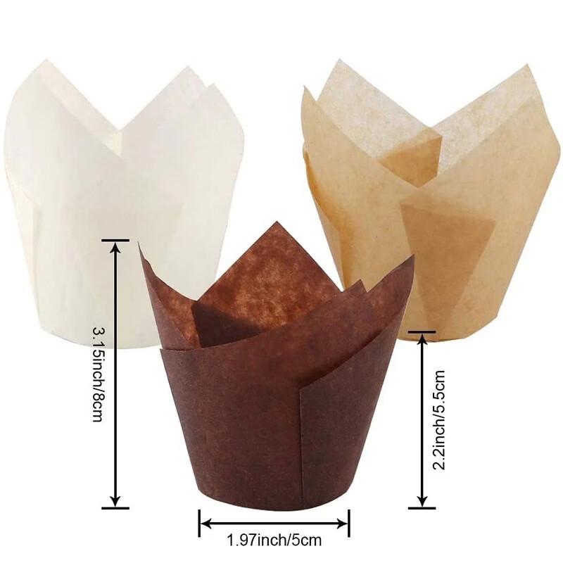 Tulip Baking Paper Cups