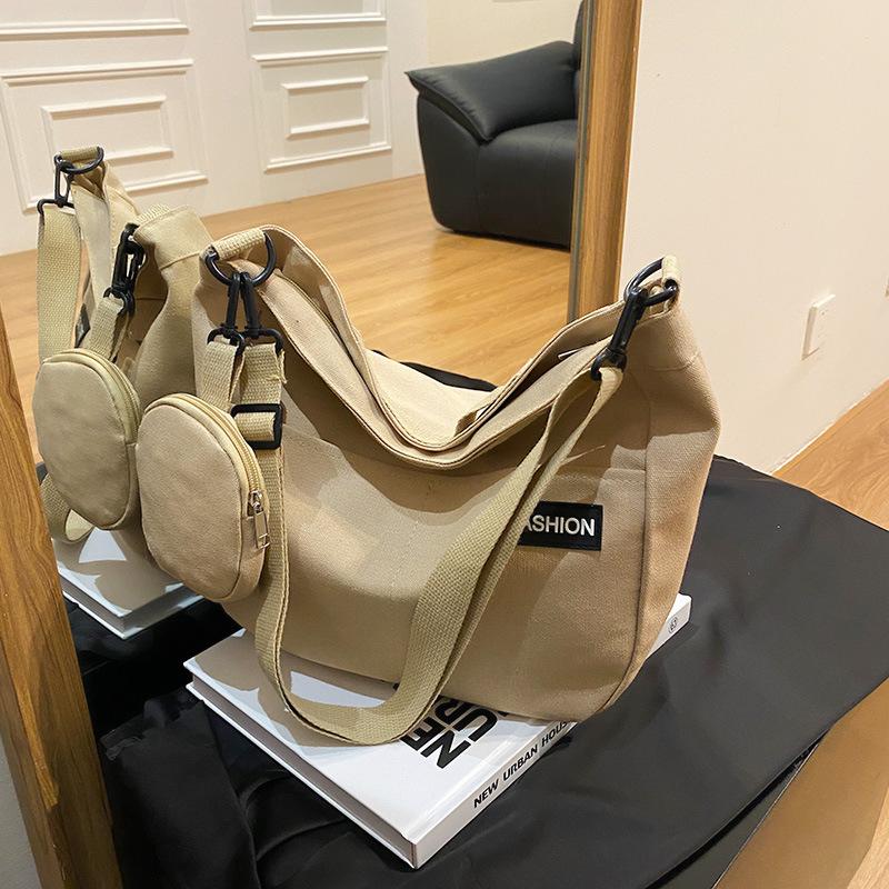 

Mother and child bag two-piece women s bag new shoulder bag fashionable large-capacity messenger bag хаки