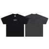 23SS fornitura transfrontaliera marca di tendenza europea e americana GALLERY DEPT t-shirt a maniche corte con stampa di lettere uomo e donna high street mezza manica