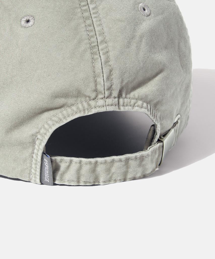 ESPIONAGE Cotton Vintage Cap Gray