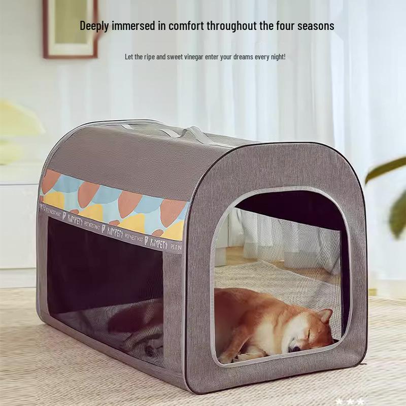 All-Season Washable Pet House for Medium