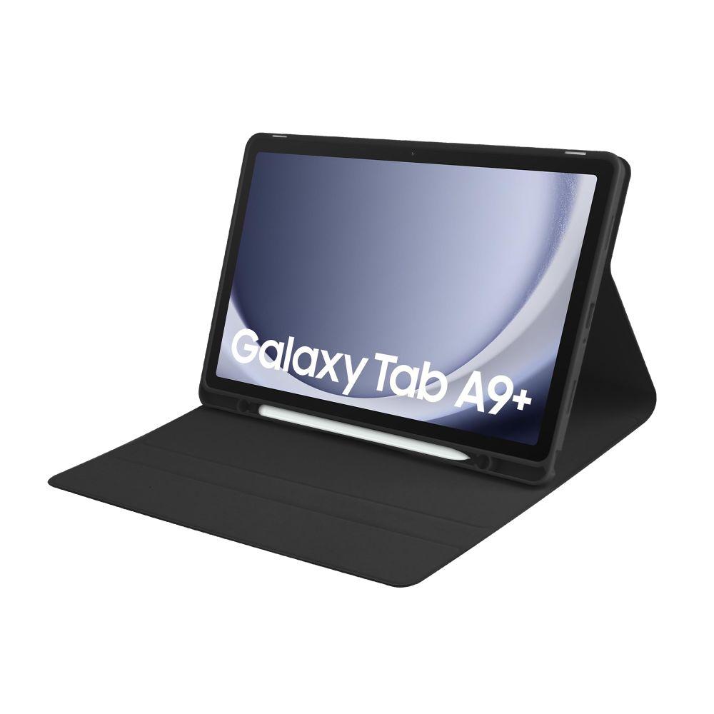 Tech-Protect Sc Pero + Klávesnice Galaxy Tab A9+ Plus 11.0 X210 / X215 / X216 Černá