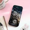 Band A-Avenged S-Sevenfold   Phone Case For iPhone 17,16,15,14,13,12,11 Plus,Pro Max,Soft Silicone Black Cover