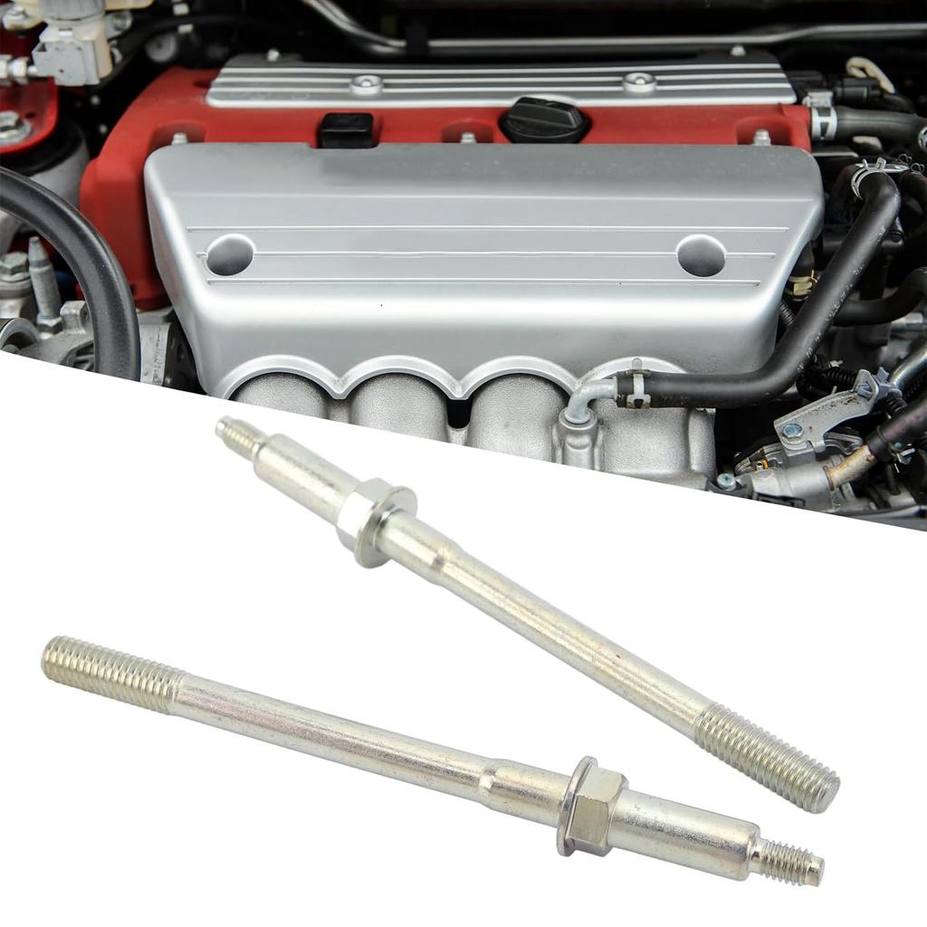 2PCS Head Cover Bolts A Reliable Performance High Strength 90011 PNA 003 for Civic CR V Accord Element