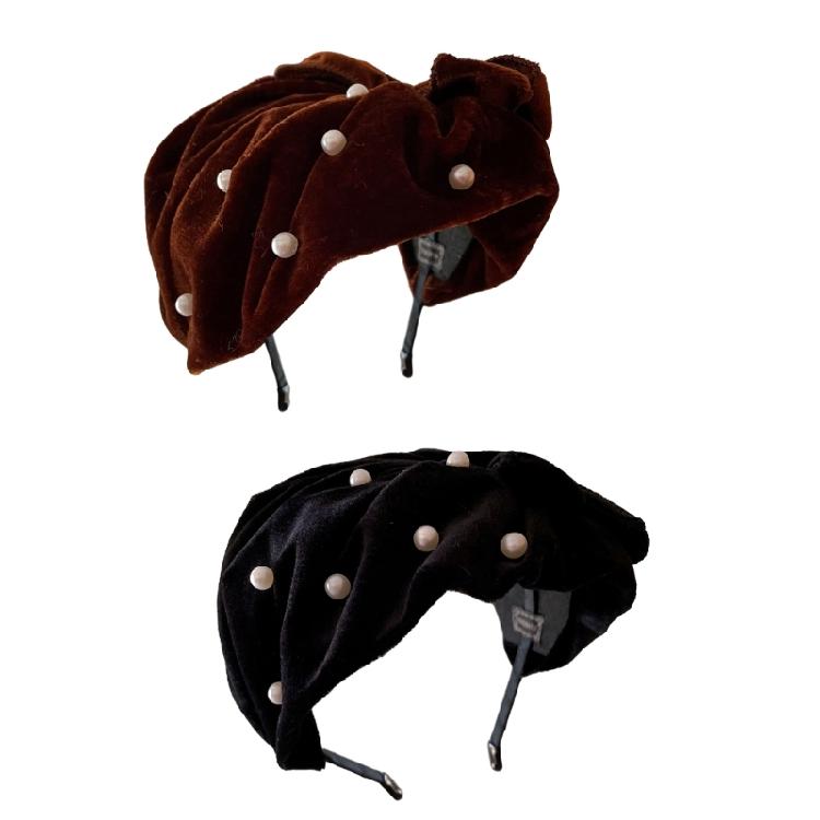 French Style Half Hat Hairband Teenagers Taking Photo Camping Party Headband