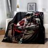 Astronaut Universe Spaceman 3D Outer Space Cartoon Blanket,Soft Throw Blanket for Home Bedroom Bed Sofa Office Cover Blanket Kid