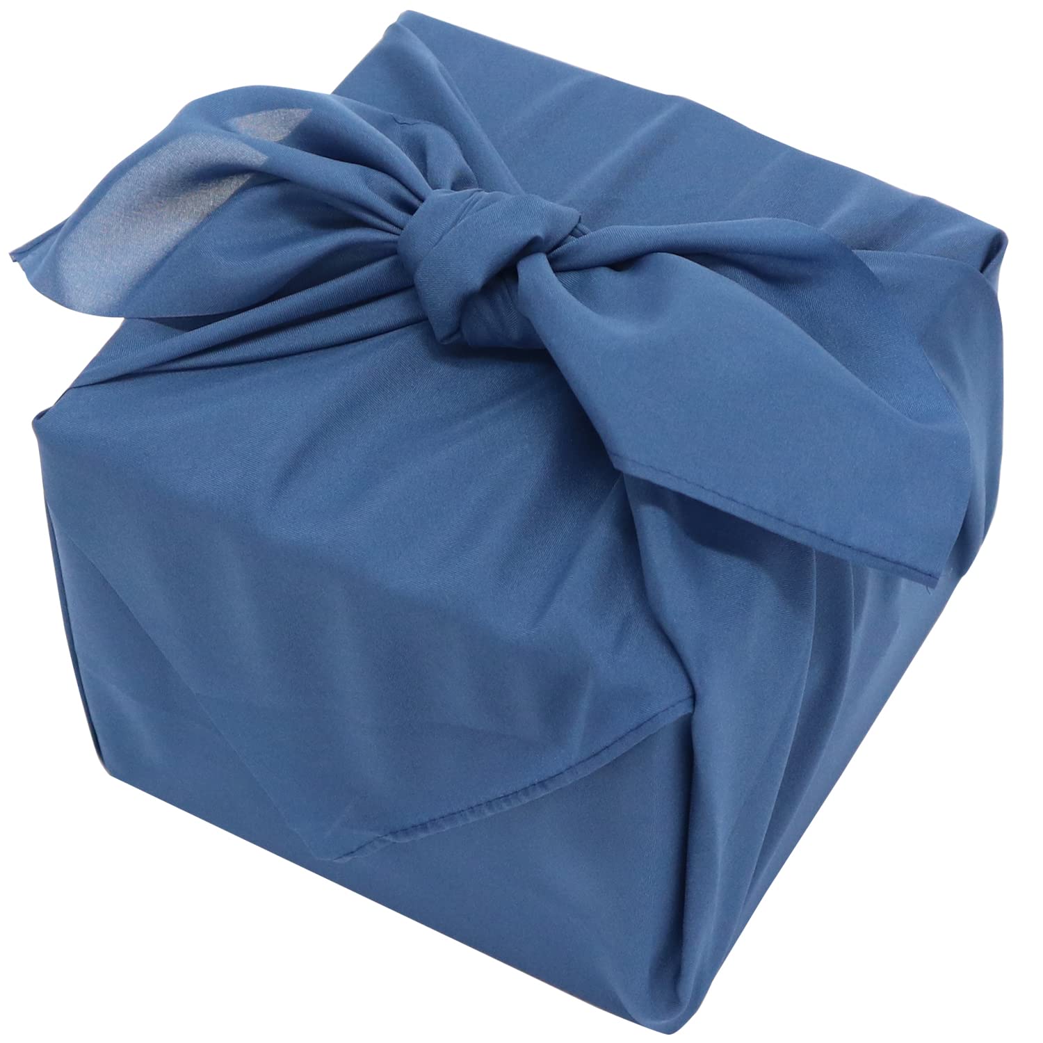 

Furoshiki Plain Two Width Polyester Made in Japan Navy 70 x 70cm