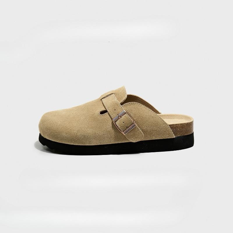 

Новая женская обувь на толстой подошве и с откидным верхом 35