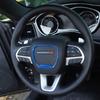 Für 15-21 Dodge Challenger Charger 14-21 Durango Lenkrad Zierabdeckung, Blau