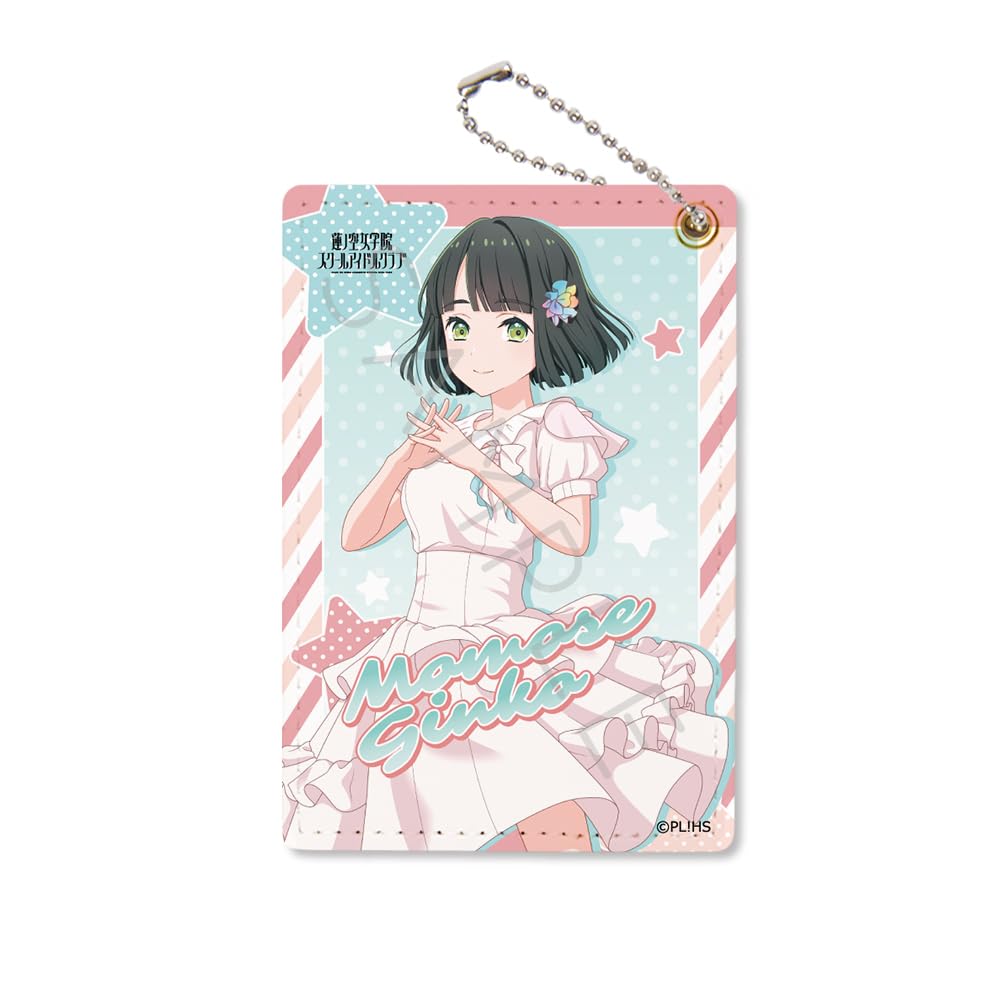 Hasunozora Academy School Idol Momoe Ginko 7th Edition Pass Case OD  Love Live! Girls  Club