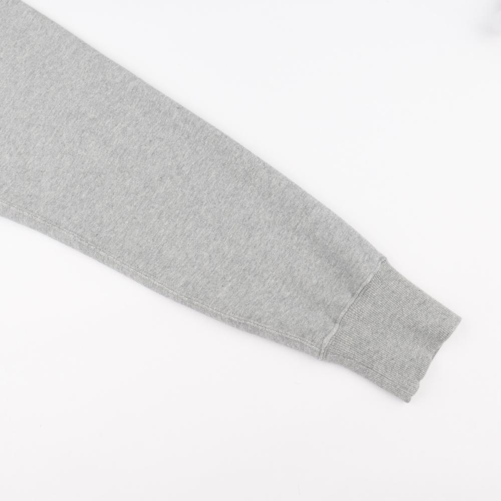 Uniqlo X Marvel Collaboration Long Sleeve Cartoon Pullover Sweatshirt Unisex Sweatshirt Gray 431814-03