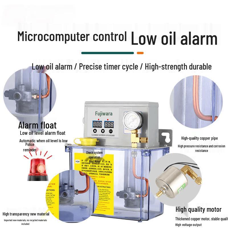 Fully Automatic Electric Lubricating Pump for CNC Machines