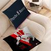 Luxury Fashion P-Psycho Bunny Pillowcase Toon Gift Cushion Cover Bedroom Home Sofa Chair Seat Decor Pillow Case
