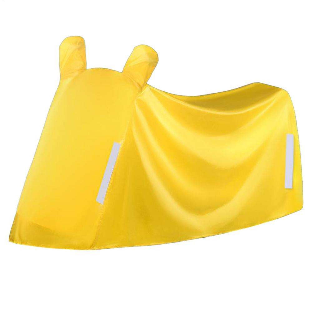 Motorcycle Cover Dustproof UV Protection Waterproof All-Weather Dirt Bike Cover Protector For Scooter Electric Bike Winter