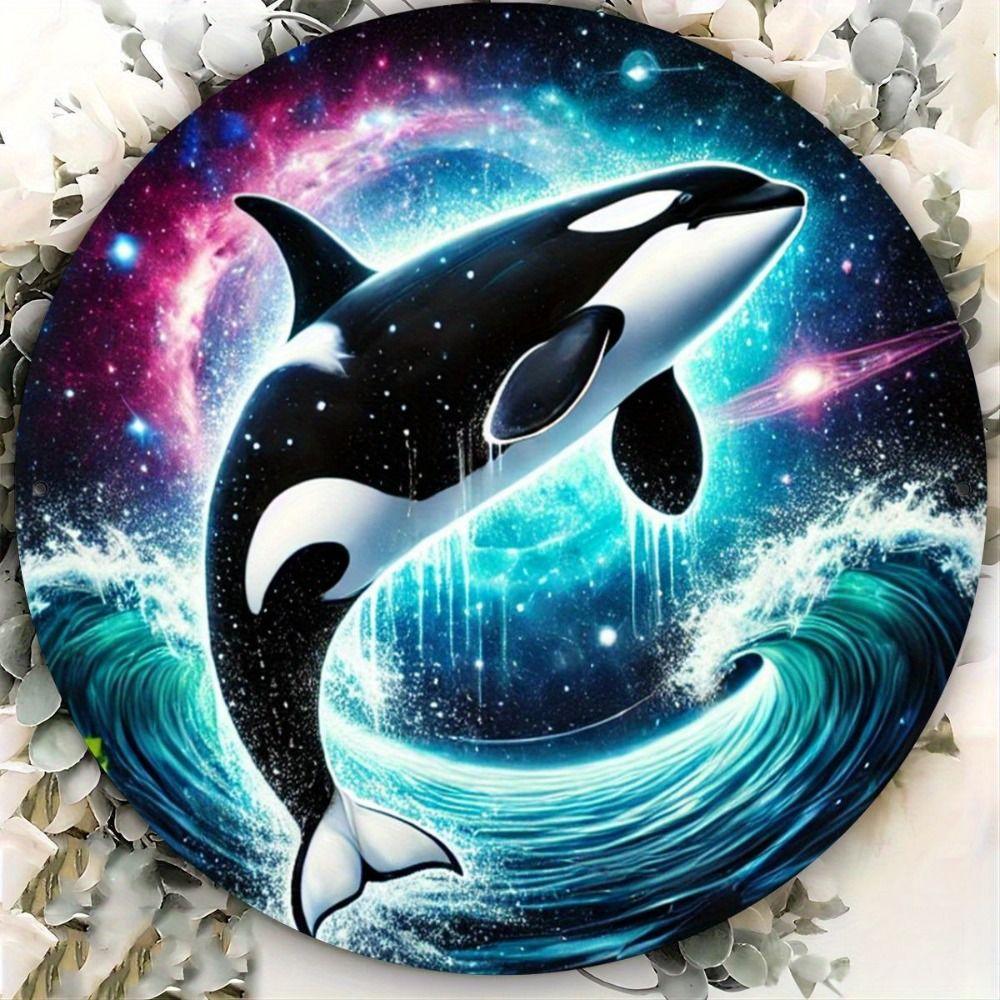 Garage Bar Metal Tin Sign Wall Decor 20x20cm