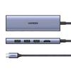 Adapter Hub Ugreen Revodok Cm511 Usb-C Do Hdmi, 3X Usb-A 3.0, Sd/Tf