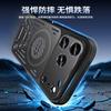 Applicable To Apple 17Promax Hardware Backplane Mobile Phone Case iPhone16 Ice Aluminum Heat Dissipation Magnetic Suction Four Corners Anti-drop Case