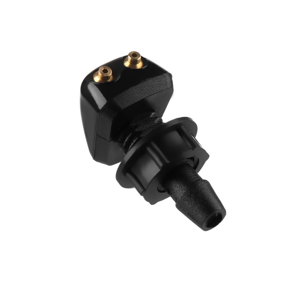 

Автомобильная форсунка стеклоомывателя с двумя отверстиями Форсунка стеклоочистителя Форсунка стеклоочистителя Распылитель Распылитель Автомобильные аксессуары