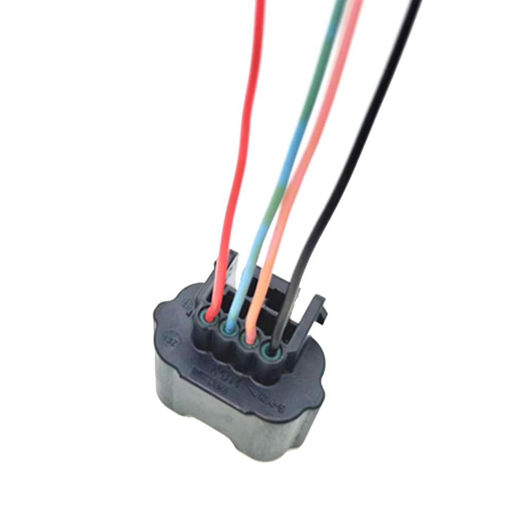 1PCS Mass Air Flow Sensor Connector Plug Harness Pigtail Compatible with Nissan Rogue 14-17 Altima 14-19 Murano 15-20 Pathfinder 14-16 Maxima 16-18