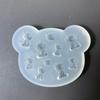 Adorable Silicone Bear Molds For Homemade Candies Chocolates And Baking Safe Material