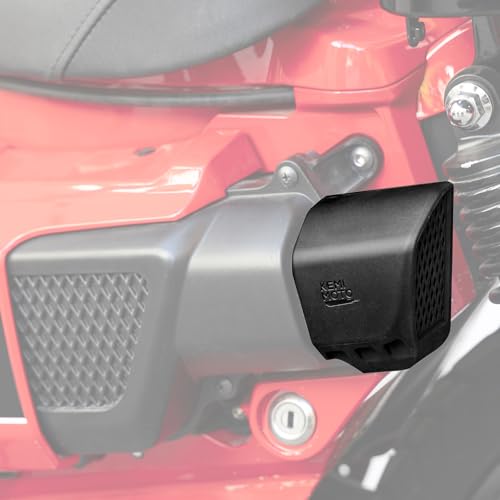

KEMIMOTO Air Filter Cover for CT125 Hunter Cub (JA55/JA65) HONDA Hunter Cub Conversion Duct CT125 Accessories JA55 JA65 Bevel Design Easy Install