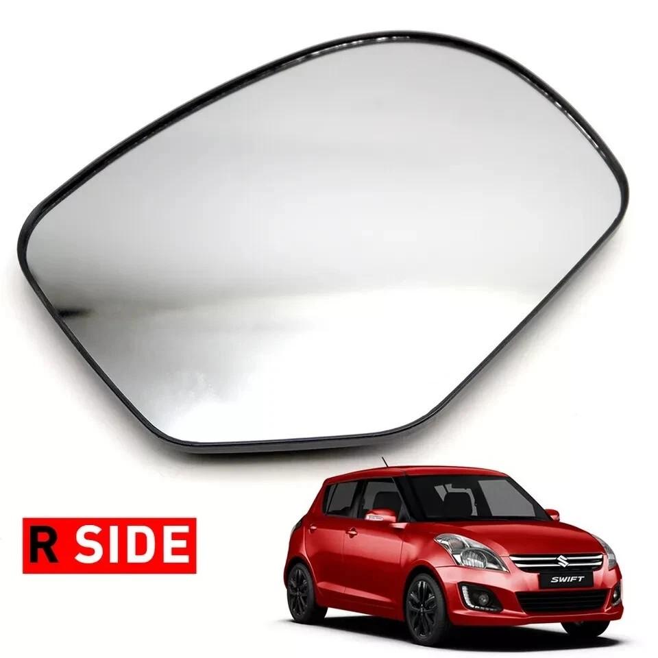 Vetro Lente Specchietto Retrovisore Esterno Lato Destro Adatto per Suzuki Swift Hatchback 2012-2016