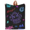 Soft Warm Blankets Travel Jinx Arcane Bedding Throws Flannel Bedspread For Home Decor Novelty Sofa Bed Cover