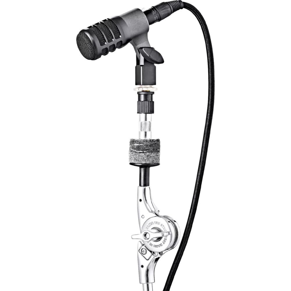 MEINL Cymbals Microphone Adapter TMMA Microphone Holder Conversion Adapter for Cymbal Stand []
