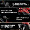 DUOTTS E29 electric bicycle, Bafang 250W motor, 48V 13.5Ah battery, full suspension, 27.5-inch tires, hydraulic brakes, range of 45-90 kilometers.
