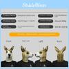 Whimsical Kangaroo Mask Soft Latex Headpiece Perfect For Halloween And Birthday Celebrations