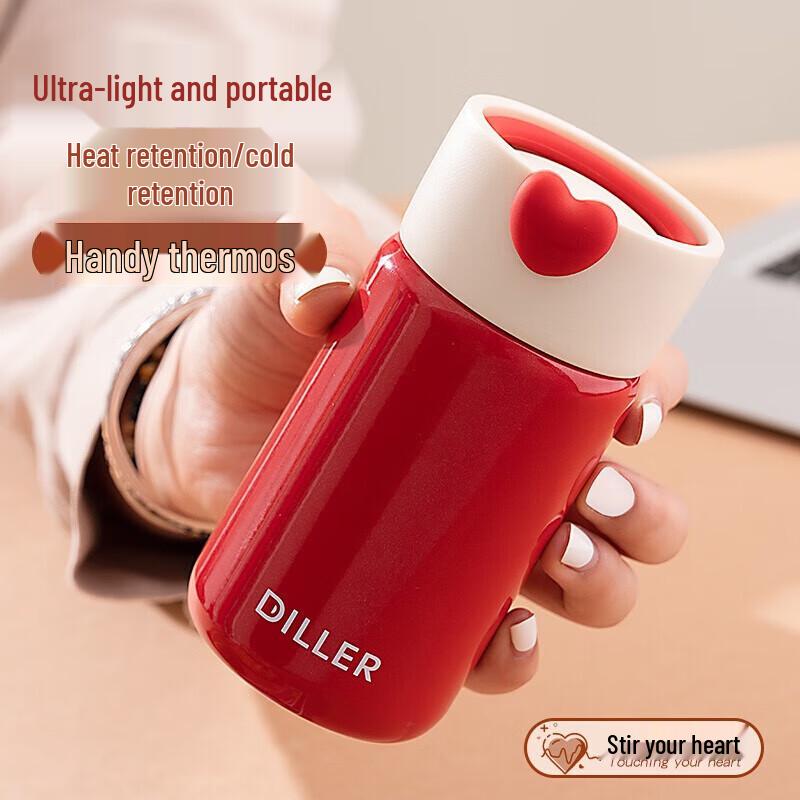 Dilebel Mini Insulated Stainless Steel Tumbler