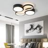 LED Ceiling Light Circular Bedroom Nordic Modern Minimalist Gold Light Luxury Style Room Lighting Fixtures